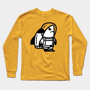 Rocket shark Long Sleeve T-Shirt